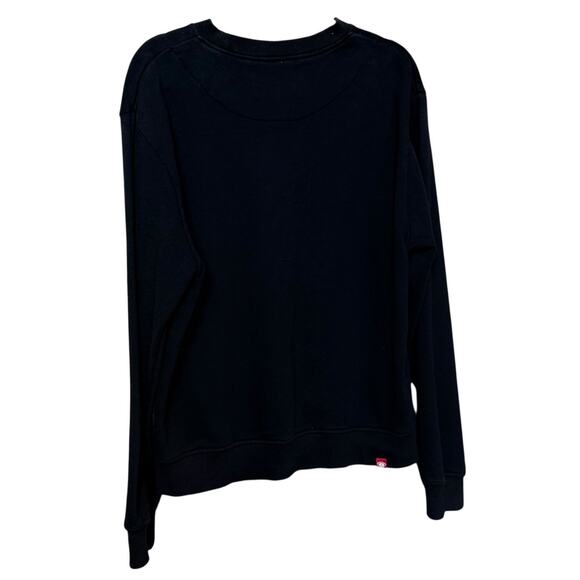 Mostly Heard Rarely Seen 8-Bit Aero Tri-Color Sweatshirt Black Size Large - Picture 9 of 10